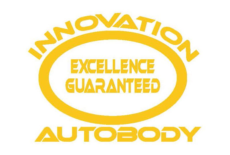 Our Business Partner - Innovation Excellence Guaranteed AutoBody Logo