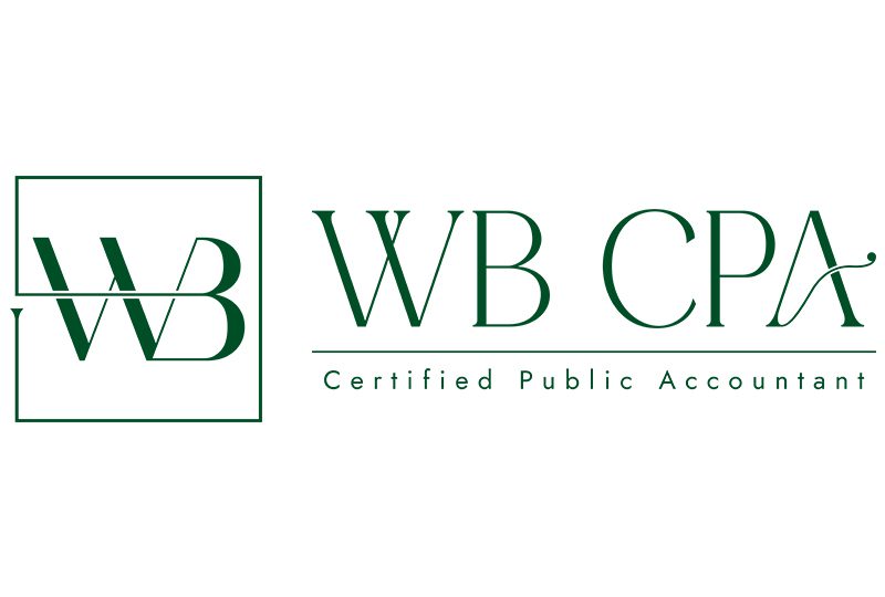 Our Business Partner - WB CPA Logo